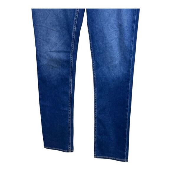 MENS HUDSON BLAKE SLIM STRAIGHT BLUE DENIM JEANS 30 - Picture 6 of 9